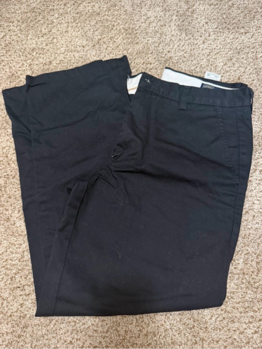 Signature Black Men's Chino Pants